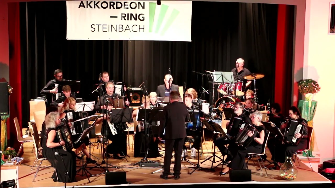 Israeli Suite Nr. II -   Akkordeon-Ring Steinbach e. V. - 1. Orchester