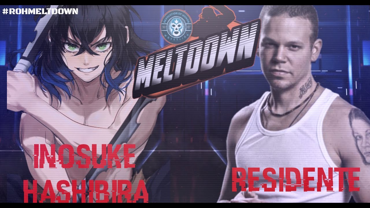 ROH MELTDOWN 4/2/2026: Inosuke Hashibira VS Residente