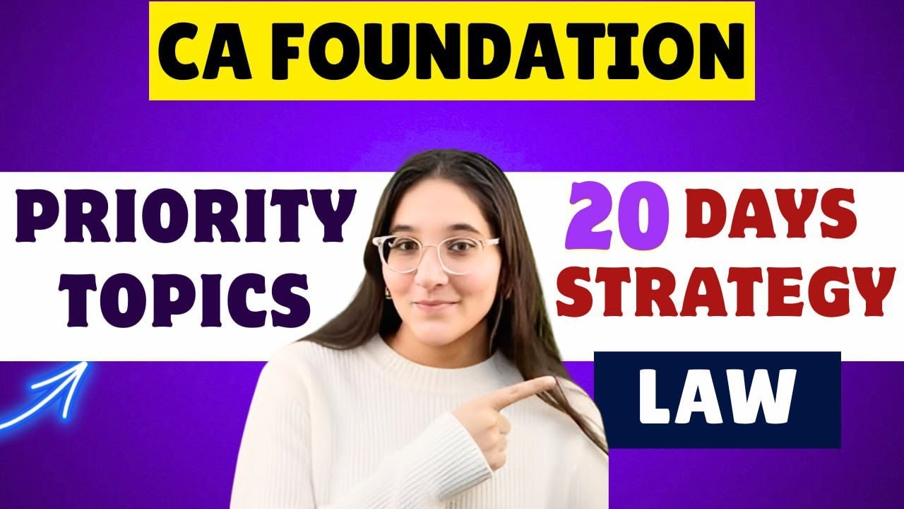 CA foundation JAN 26 | ca foundation indian contract act | Chartered Accountant| #cafoundation