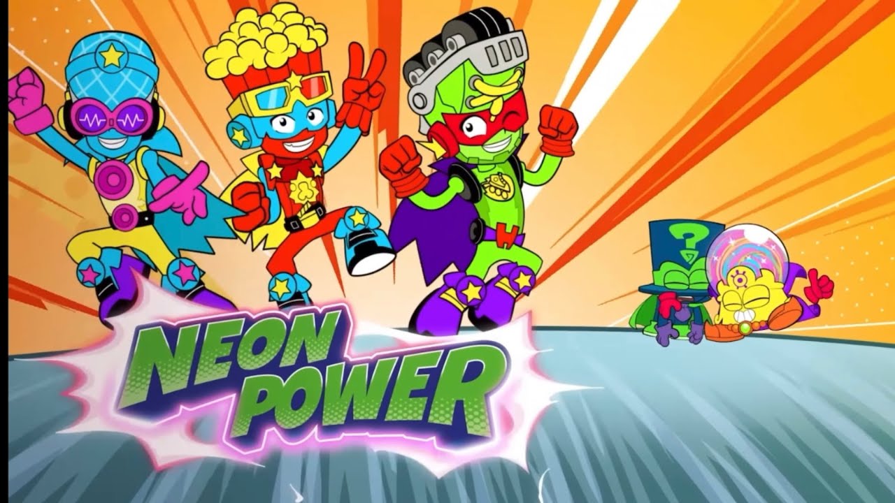 SUPERTHINGS RIVALS of KABOOM NEON POWER