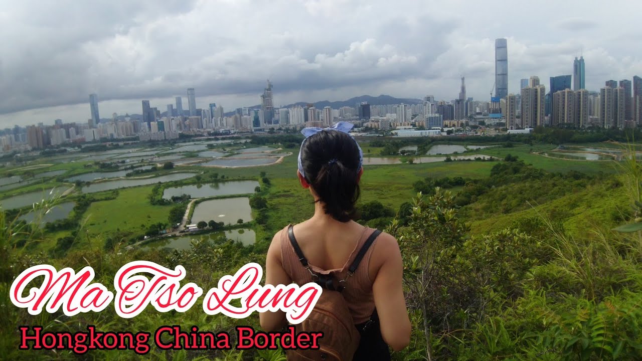 MA TSO LUNG POLICE POST: HONGKONG-CHINA BORDER