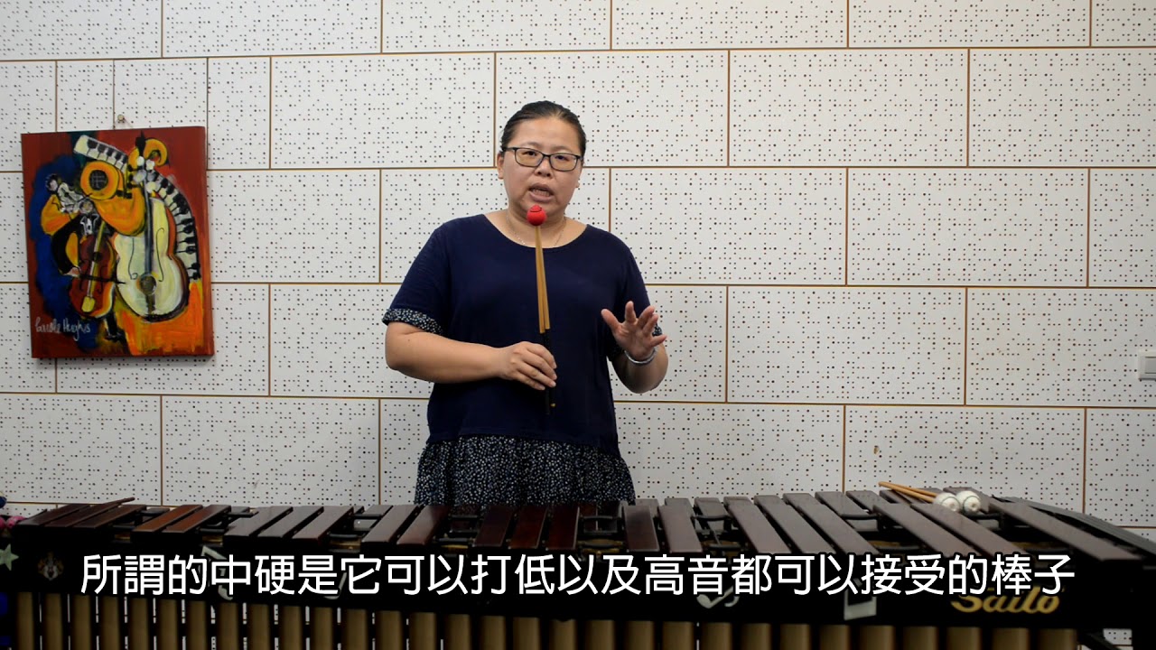 【陳孟珍打擊音樂屋】馬林巴木琴    Marimba
