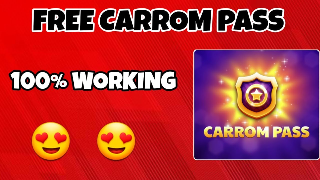 Free Carrom Pass Trick 🤩 | 100% Working 👍 | New Trick Carrom Pass | Carrom Pool