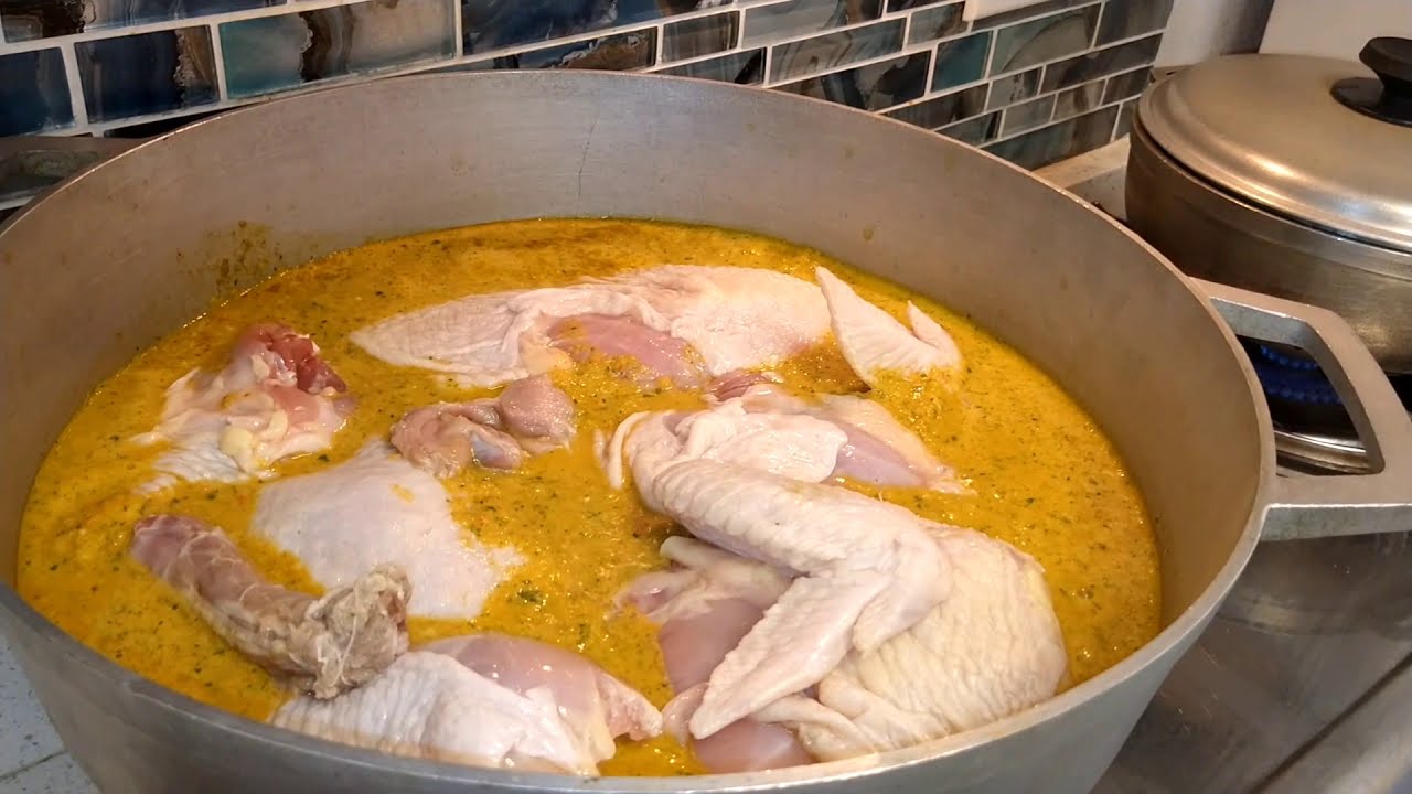 Sudado de gallina delicioso fácil y sencillo👍