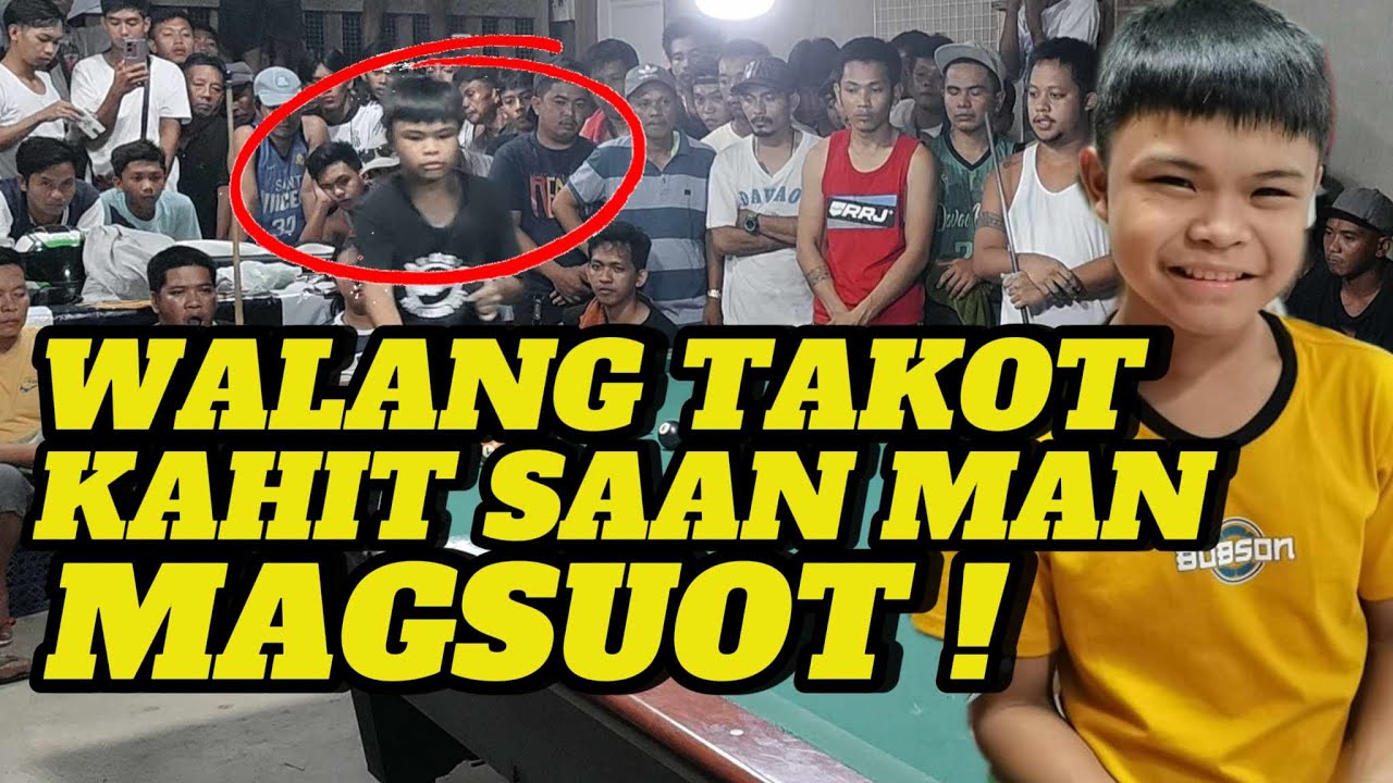 Binansagang Walang Takot na Batang si Jaybee Sucal Di ininda saan man magpunta Tiwala sa Sarili dala