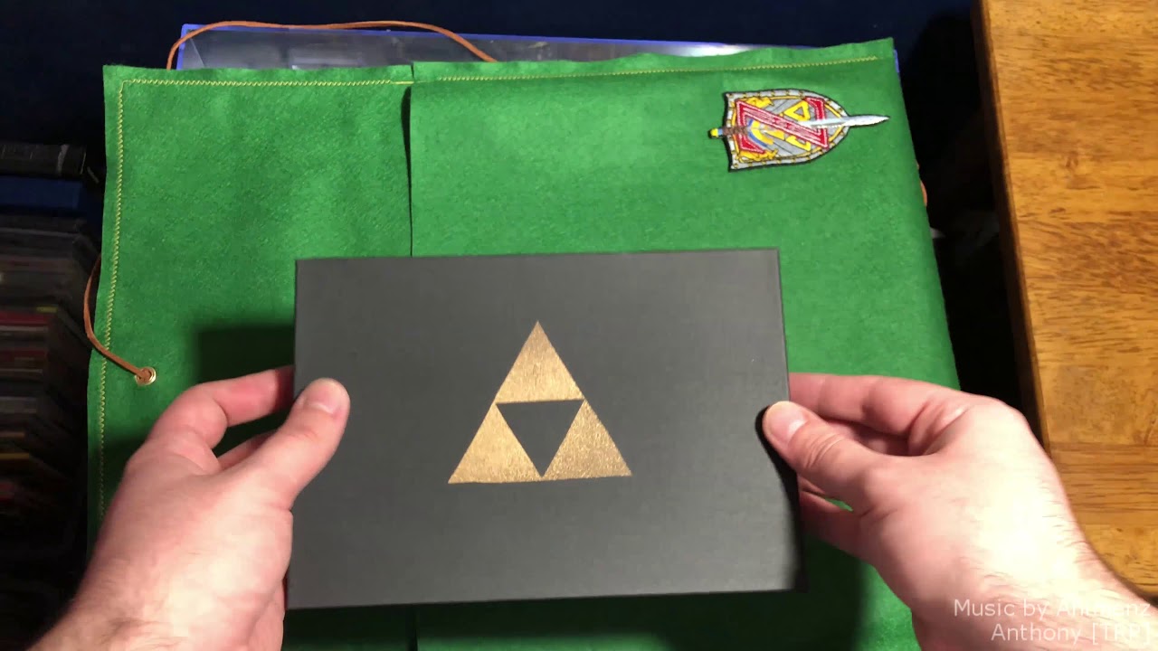 Unboxing: The Legend of Zelda:  A Link to the Past: Limited Edition Test Pressing Bundle