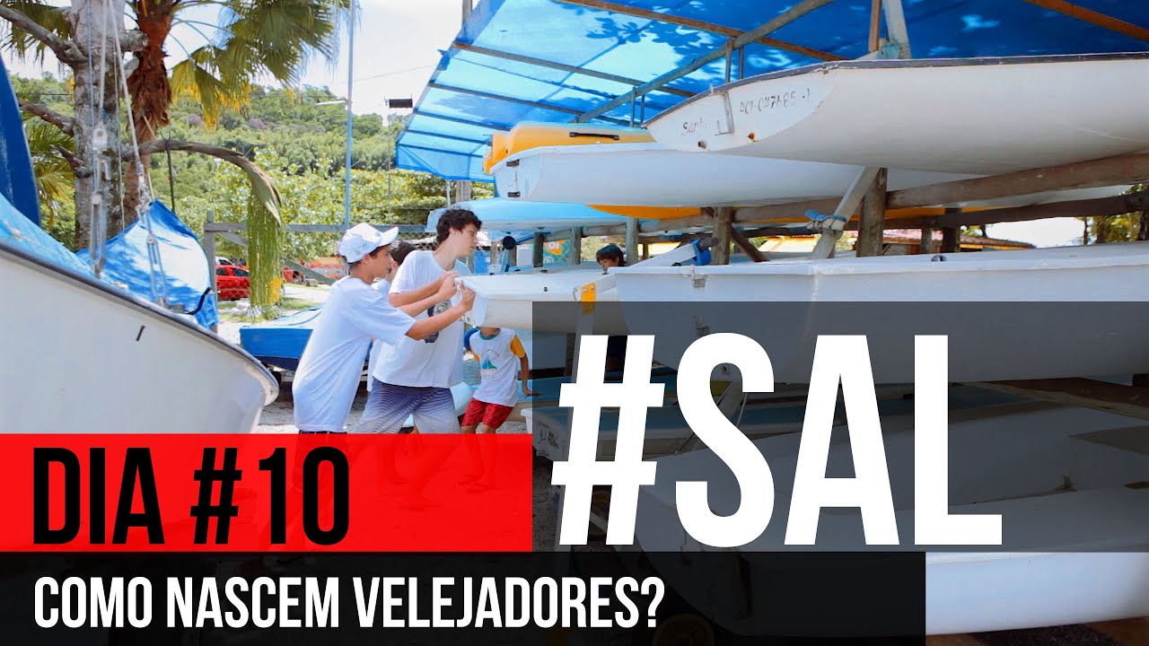 COMO NASCEM VELEJADORES? | #SAL #10 | Conhe&ccedil;a o Instituto N&aacute;utico de Paraty