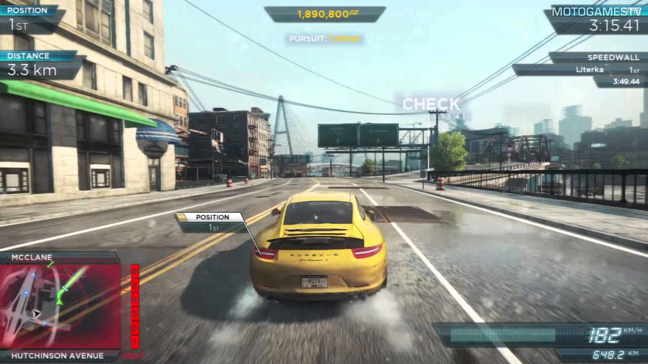 Need for Speed Most Wanted 2012 - Porsche 911 Carrera S vs Koenigsegg Agera R