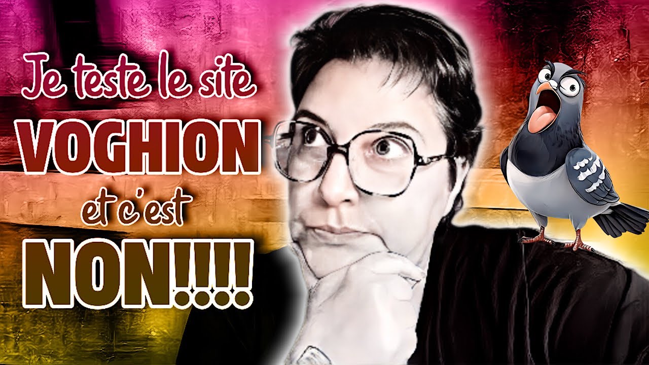 VOGHION ⚡️ 𝐔𝐧 𝐬𝐢𝐭𝐞 𝐪𝐮𝐢 𝐩𝐞𝐧𝐬𝐞 𝐪𝐮'𝐨𝐧 𝐞𝐬𝐭 𝐝𝐞𝐬 𝐩𝐢𝐠𝐞𝐨𝐧𝐬. 𝚂𝚙𝚘𝚒𝚕𝚎𝚛 : 𝙽𝙾𝙽! 🌩️⚡️
