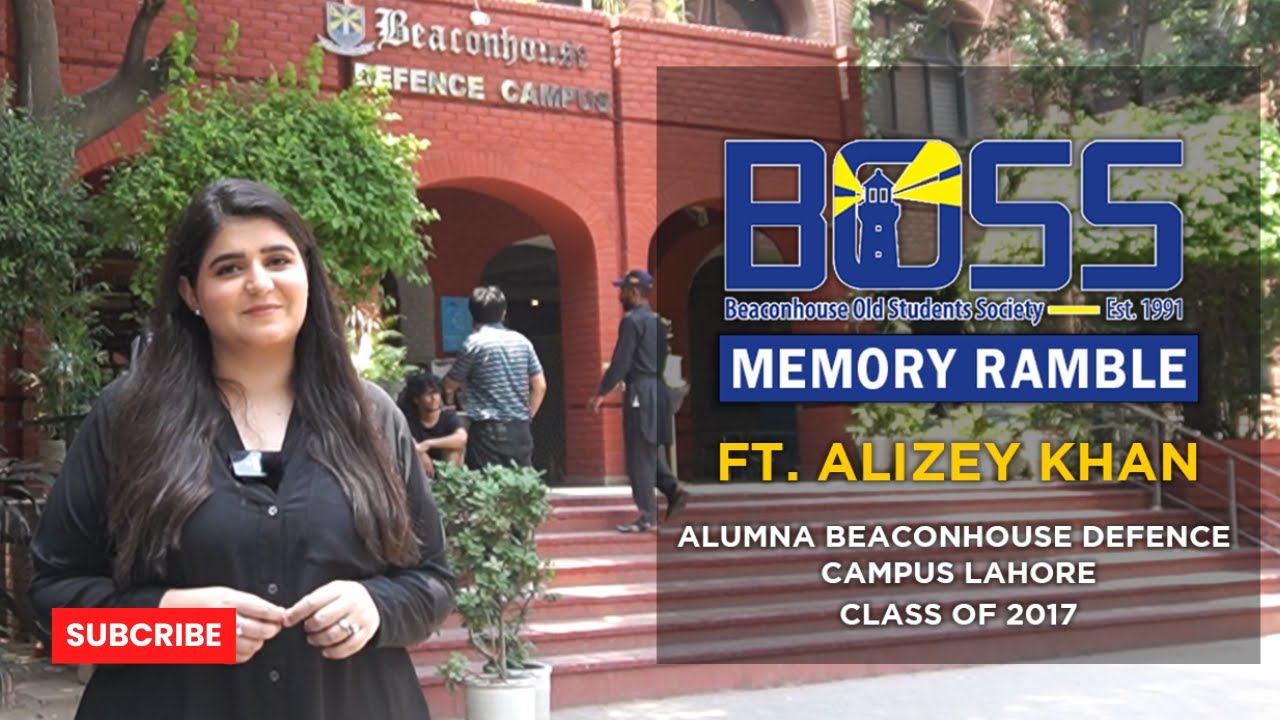 Ms. Alizey Khan Memory Ramble I Beaconhouse Defence Campus Lahore