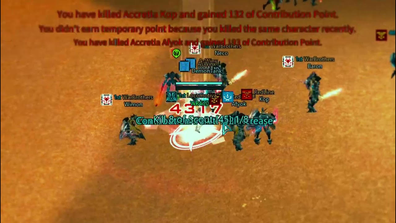 RF OLD TIMES TEMPLARIO WR4i20