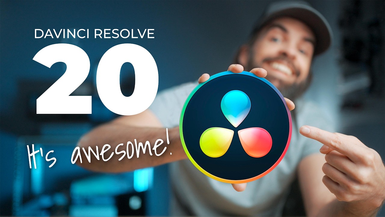 9 MOST USEFUL NEW Features, Tools & Effects in DaVinci Resolve 20