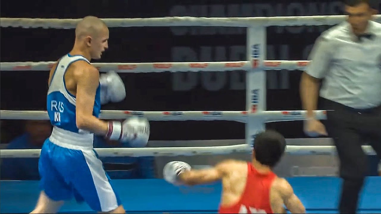 От его ударов падают все! Бой на чемпионате мира по боксу 2025