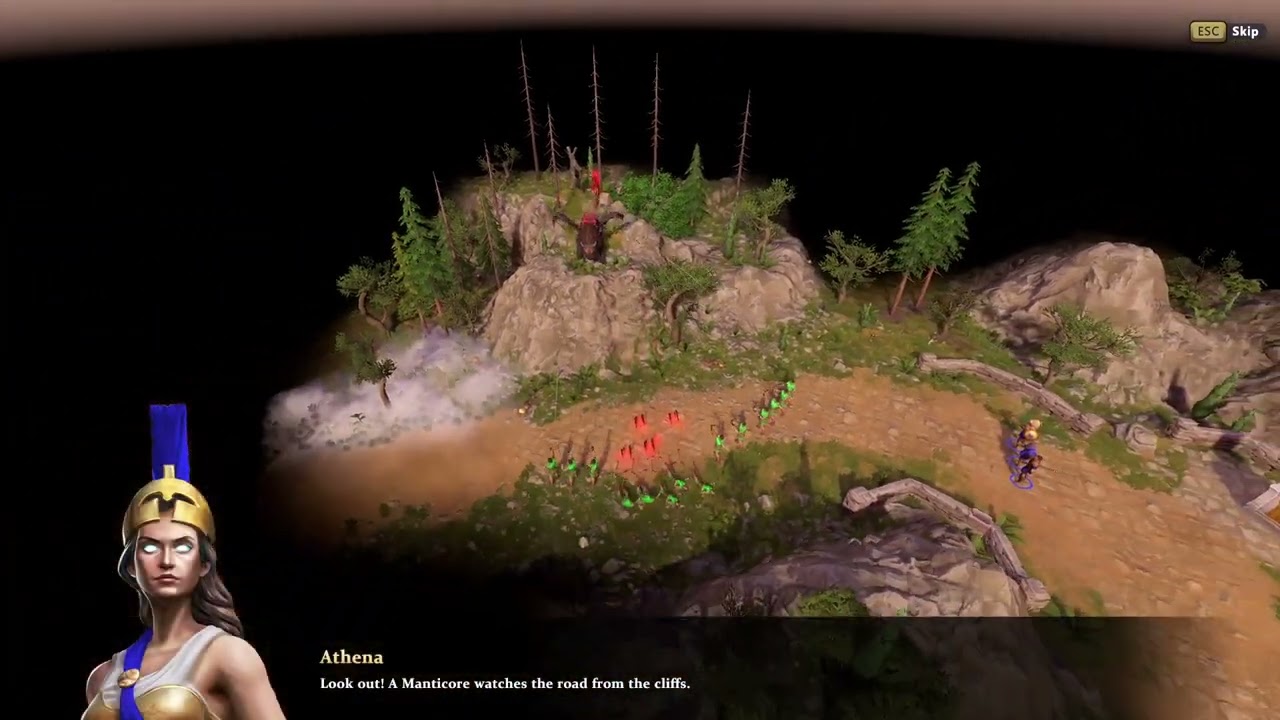 Age of Mythologies: Retold Обучение