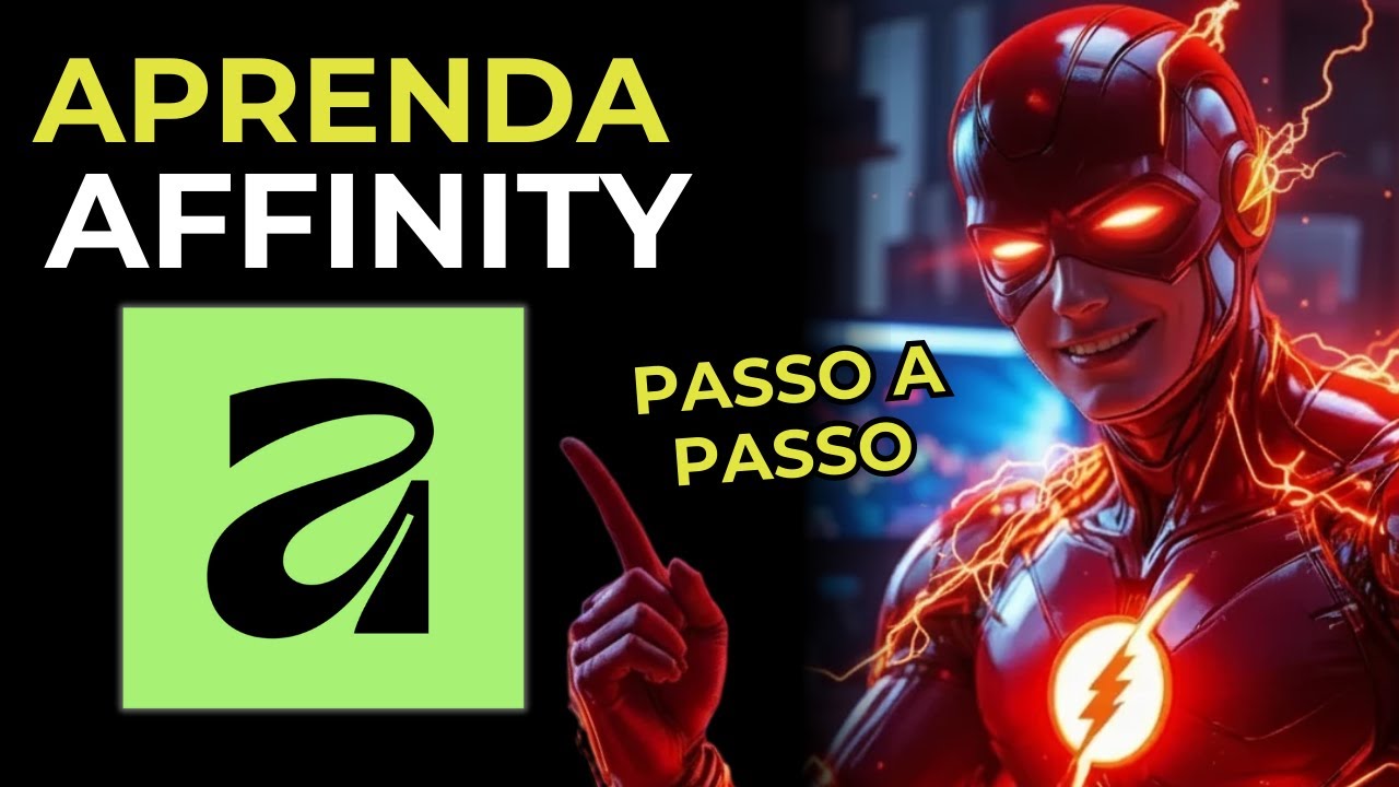 Como Usar o AFFINITY do Zero | Guia Completo para Iniciantes