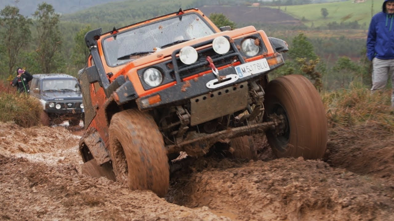 Vídeo completo 4x4 Sarón Cantabria Noviembre 2017 / 1ª Concentración 4x4 Sarón