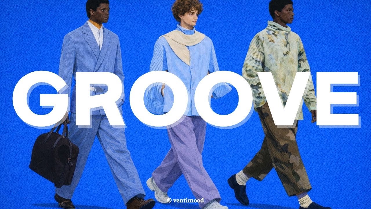Расслабляющий JAZZHOP для мгновенного успокоения💙 | GROOVE · BGM · CAFE · STUDY · WORK · Без рекламы