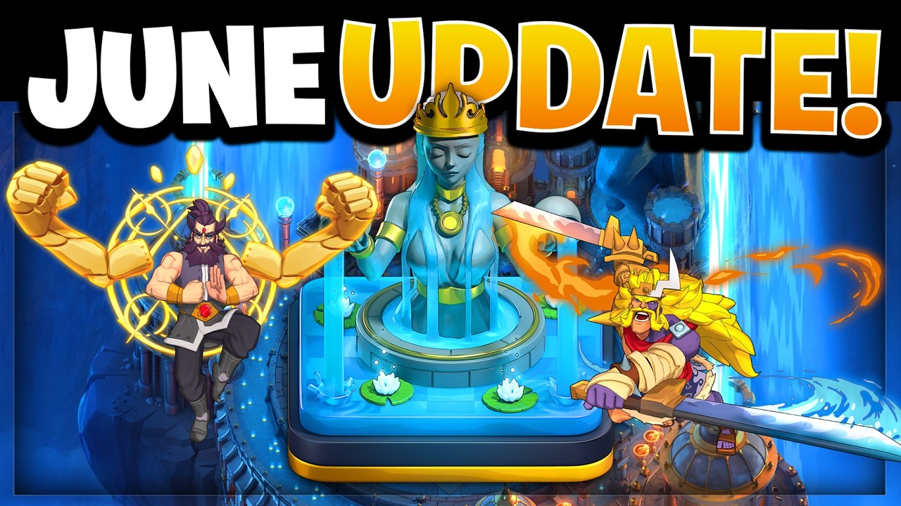 June 2026 Gold Pass, Hero Skins & NEW Anime Fury Scenery in Clash of Clans!
