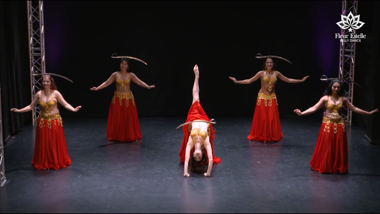 SAMYA (Dr Samy Farag) Fleur Estelle Dance Company