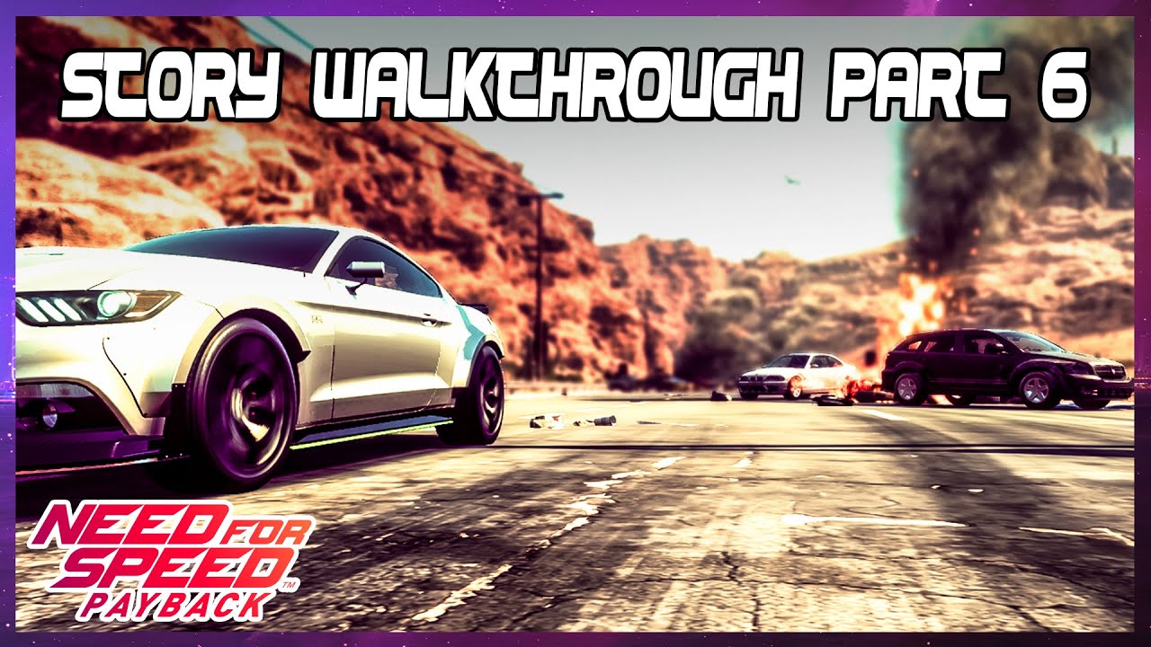 Need for Speed Payback - Highway Heist (Stealing the Regera)