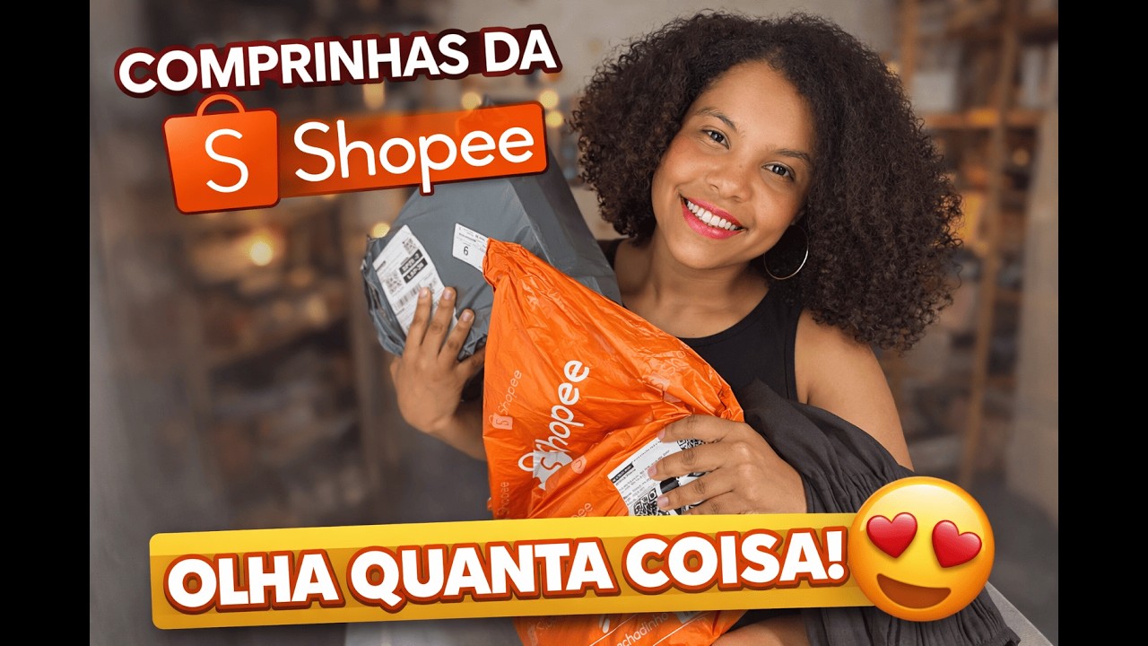 Comprei Roupas na Shopee… Será que Vale a Pena? (Provando Tudo).