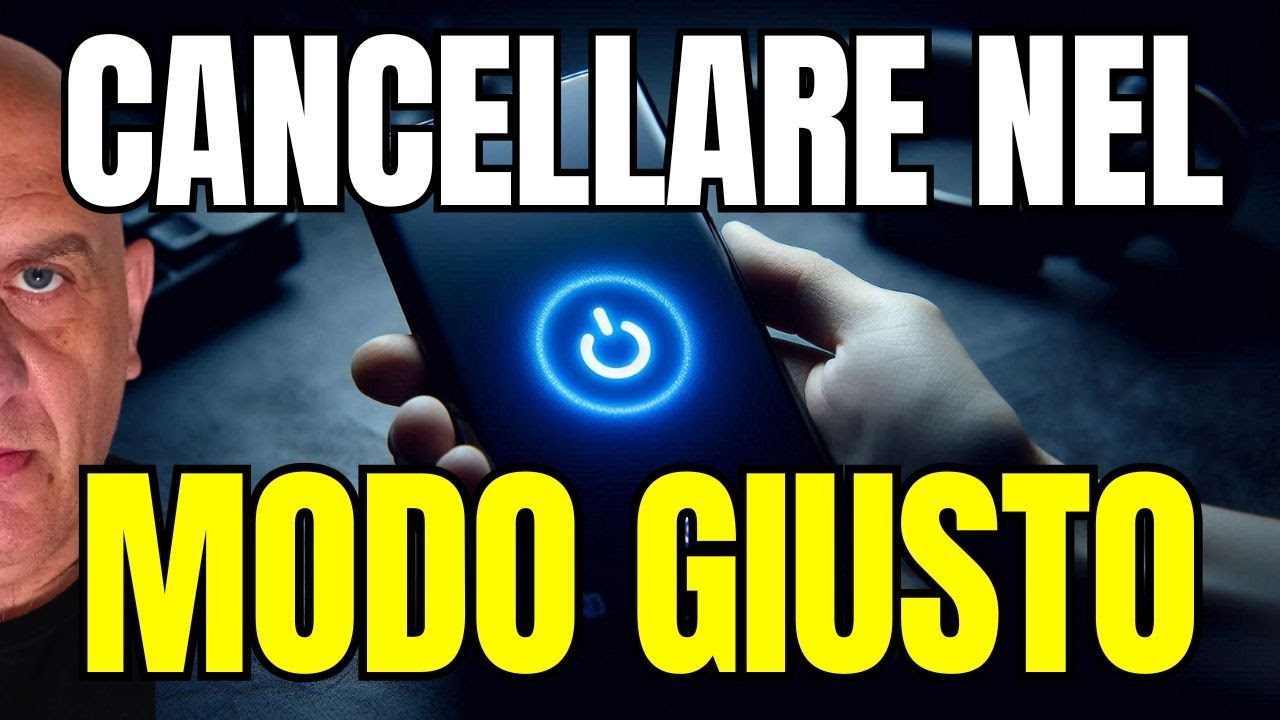 Come ELIMINARE ✖️ le App su Android (SENZA SBAGLI!)
