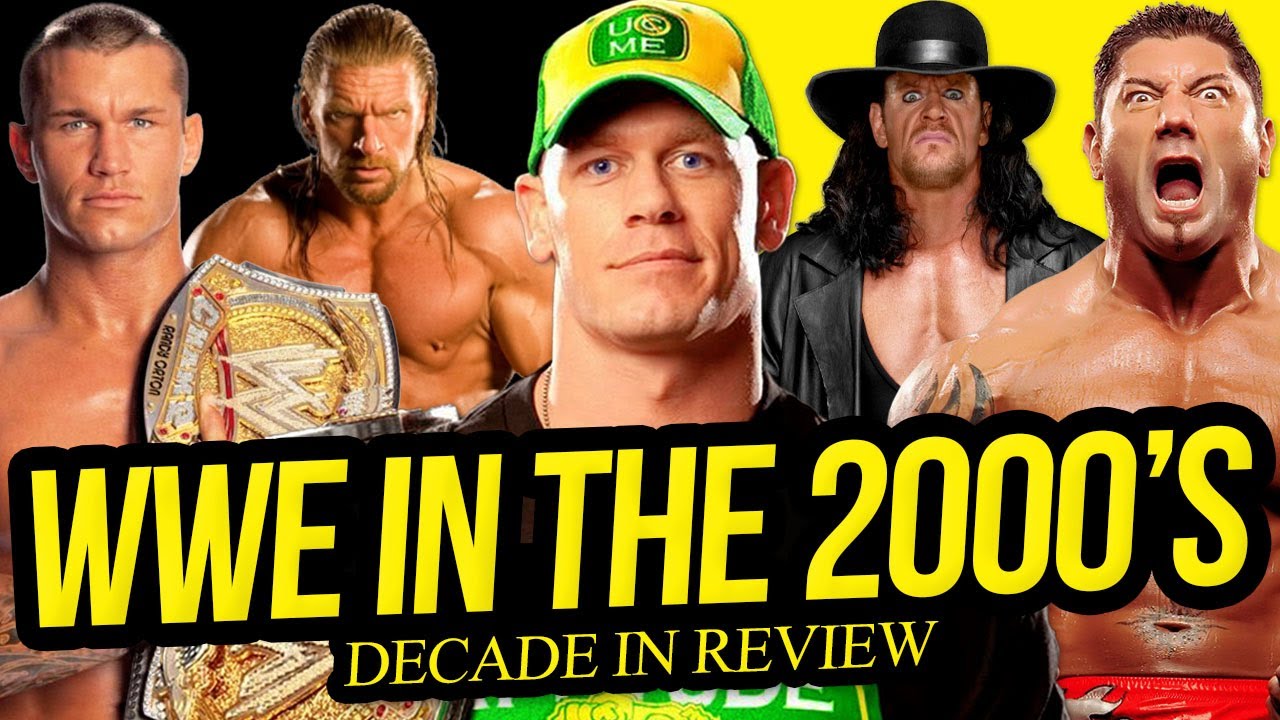 DECADE IN REVIEW | The WWE in 2000's (Full Decade Compilation)