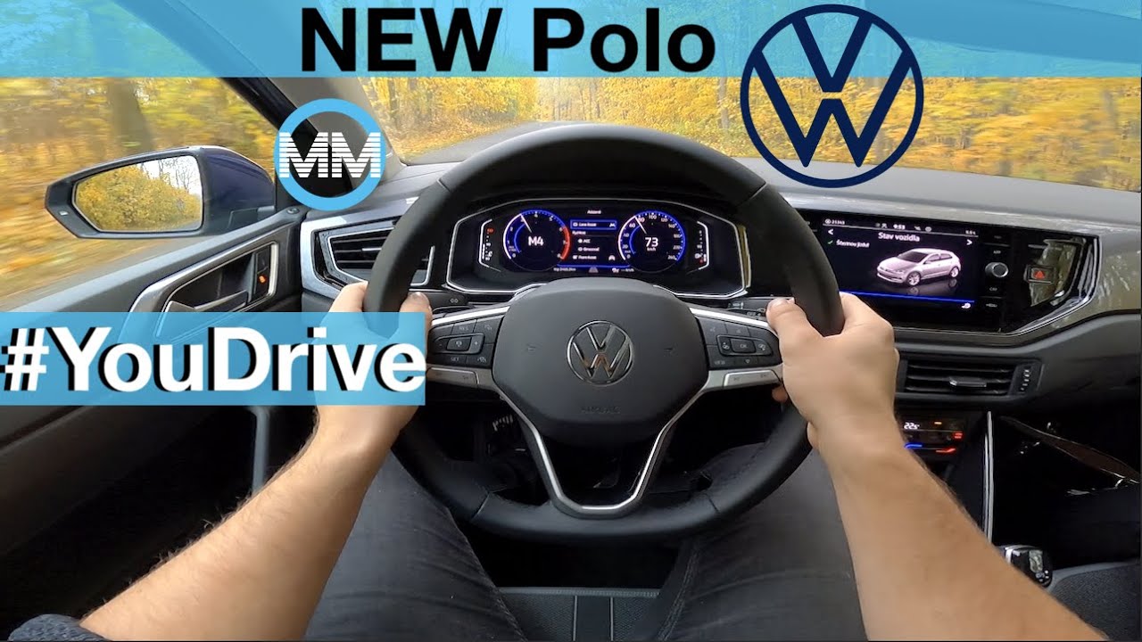 2021 Volkswagen Polo 1.0 TSI (81 kW) POV Test Drive + Acceleration 0-160 km/h