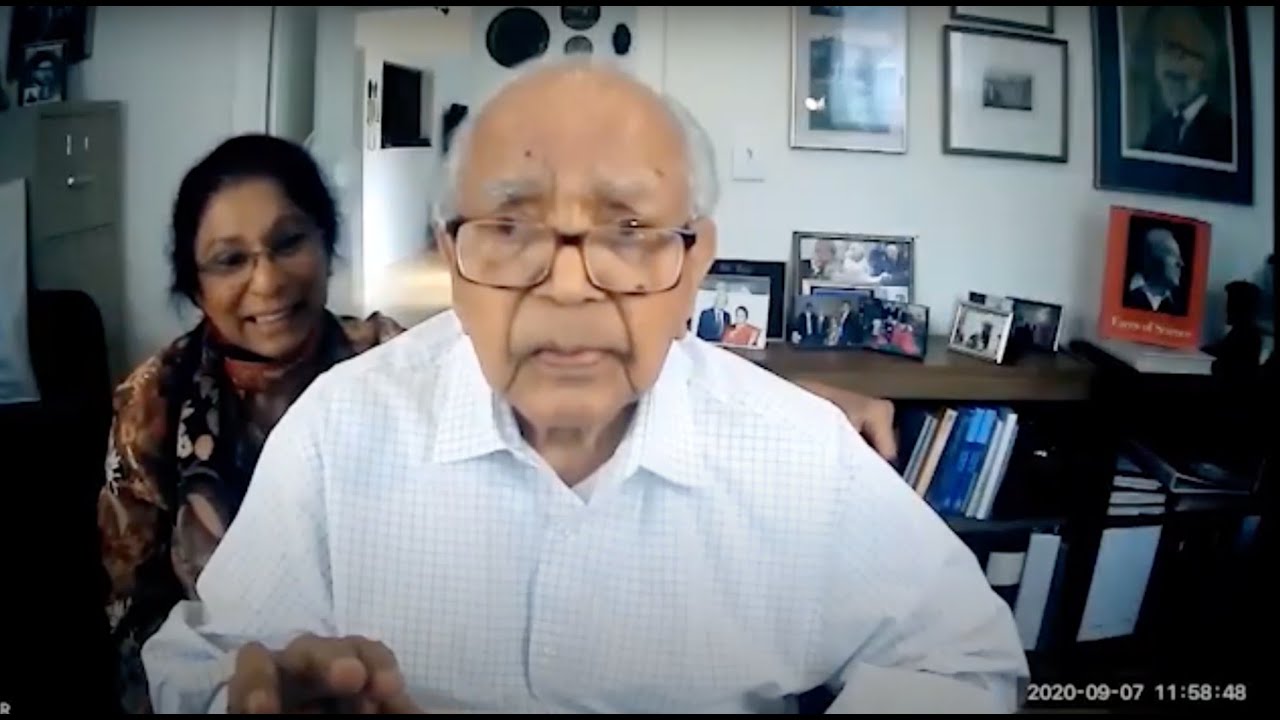 Celebrating 100 years of Dr C.R. Rao. Host: Anil Bera. Coproducer: Malabika Koley. Editor: Wei Wang.