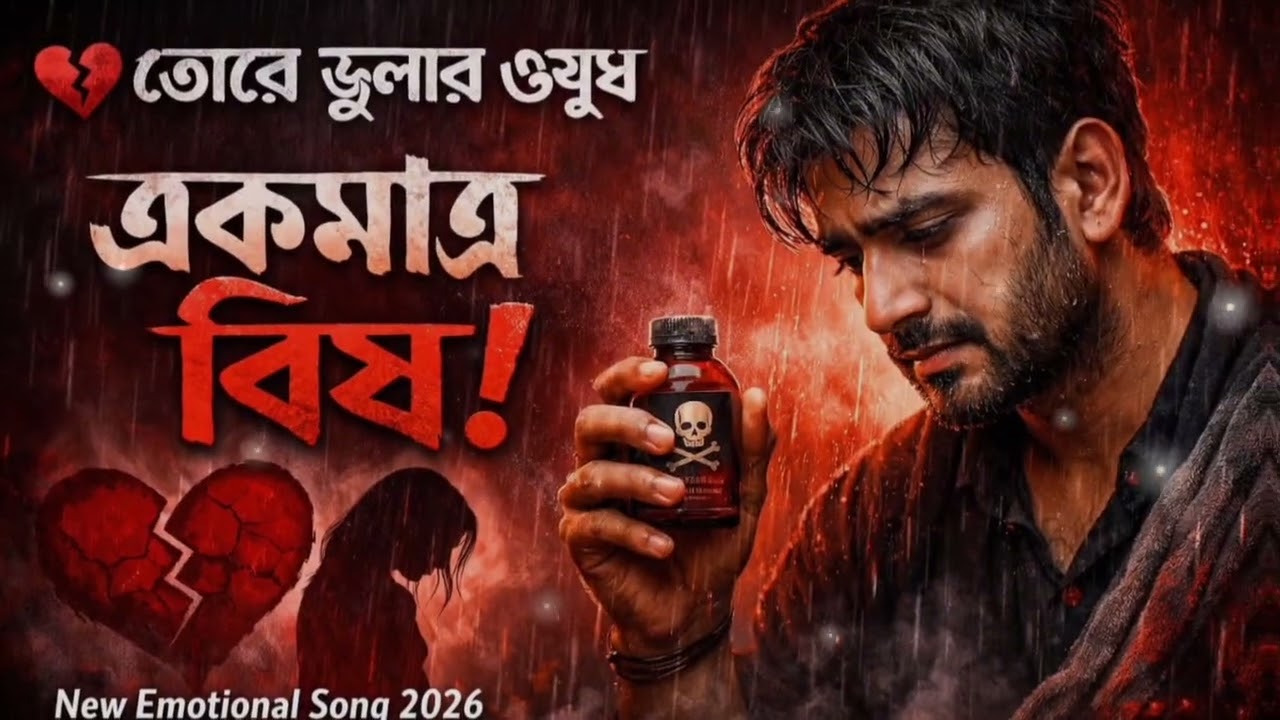 তোরে ভুলার ওষুধ যদি হয় একমাত্র বিষ 💔 খুব কষ্টের গান 💔 tohare Bhullar oshud Jodi Hoi ekmatro bish 🎤