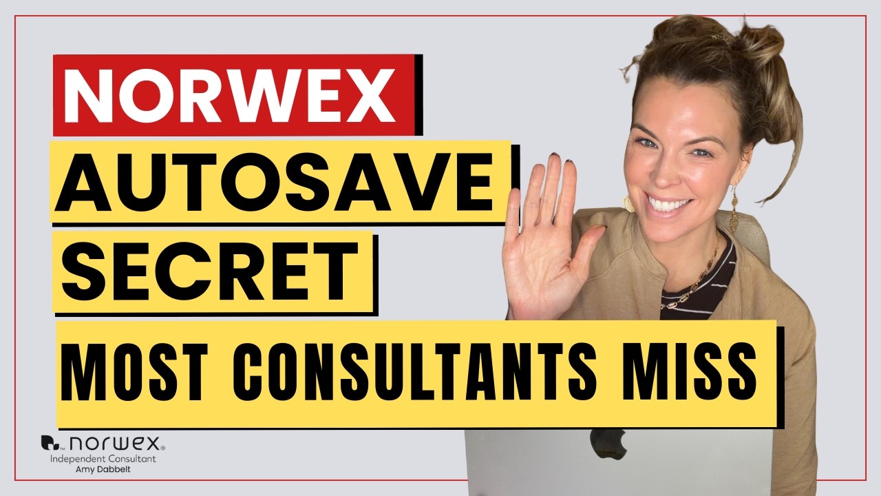 Обучение работе с программой Norwex AutoSave: самый эффективный способ для консультантов экономит...