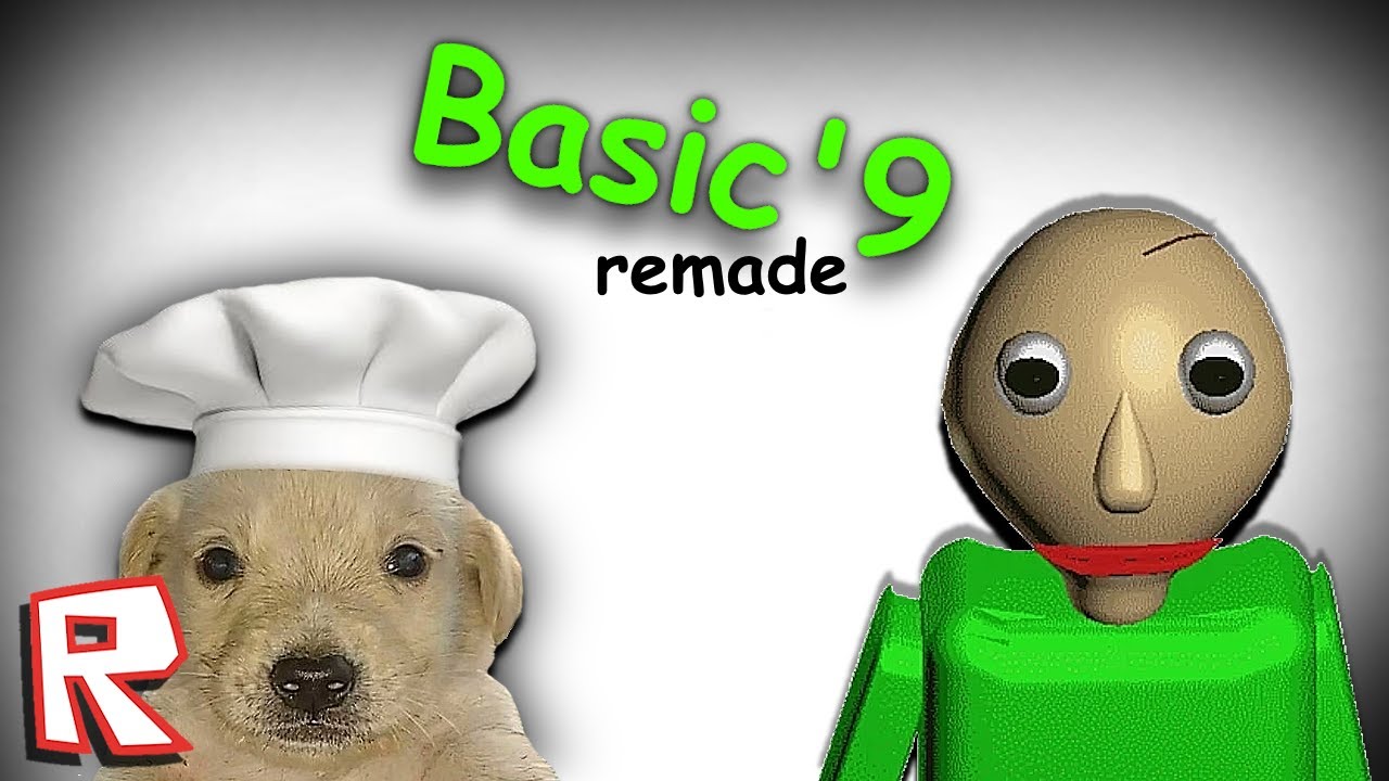 This Isn't Baldis Basics. This is [Basic'9]