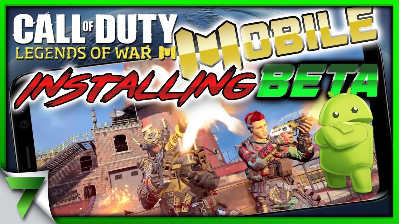 INSTALLING CALL OF DUTY MOBILE BETA! | COD Mobile