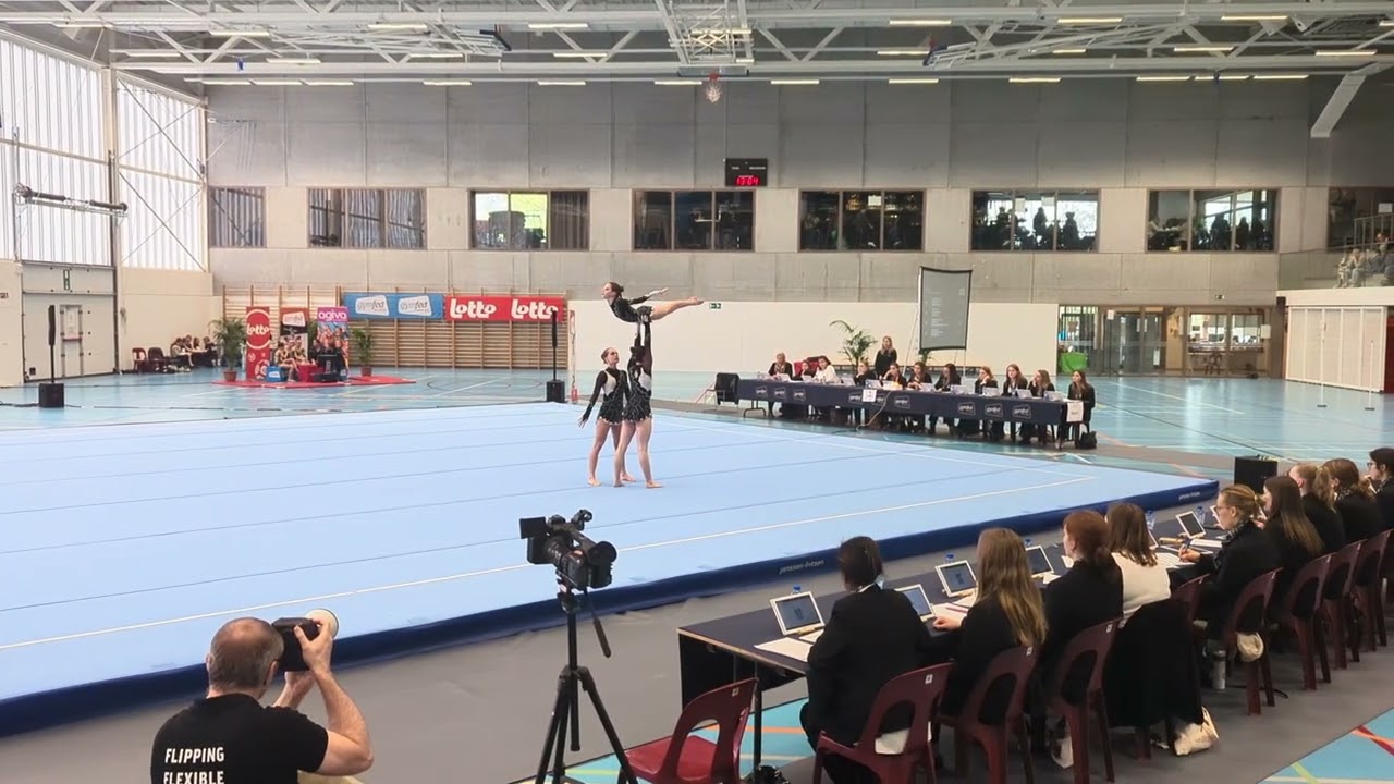 2023-2024 - Blauwput Omnisport - Rie, Roos en Liene - PV3 CI