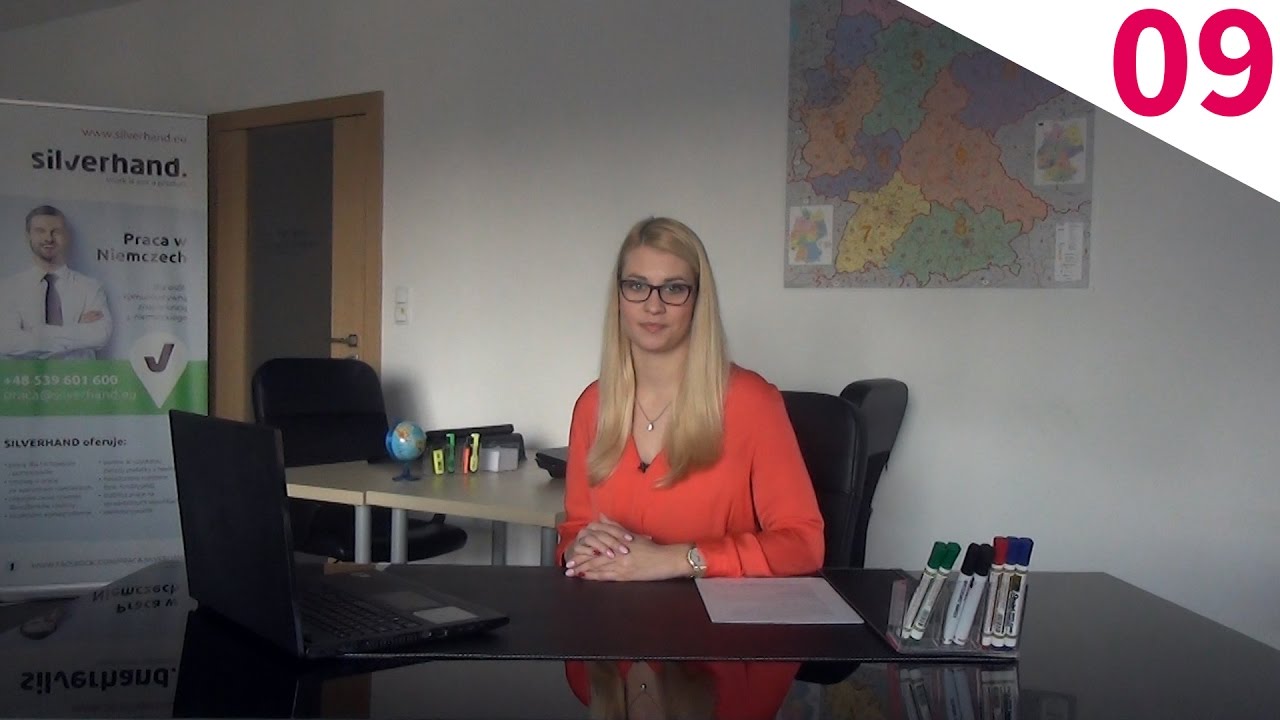 Kurs niemieckiego - odc. 9: Odmiana czasownika SEIN / Wyposażenie biura [Mówimy po niemiecku]
