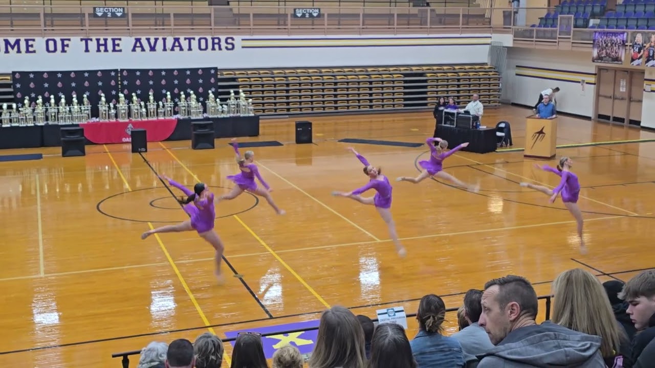 MHS Dance Team-State Competition-