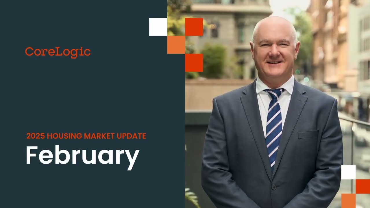 Sydney CoreLogic RP Data Market Update February 2025