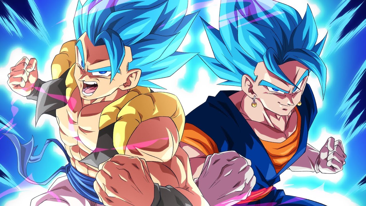 LR Gogeta Blue & LR Vegito Blue on a 200% Team! Dokkan Battle 7th Anniversary Team!