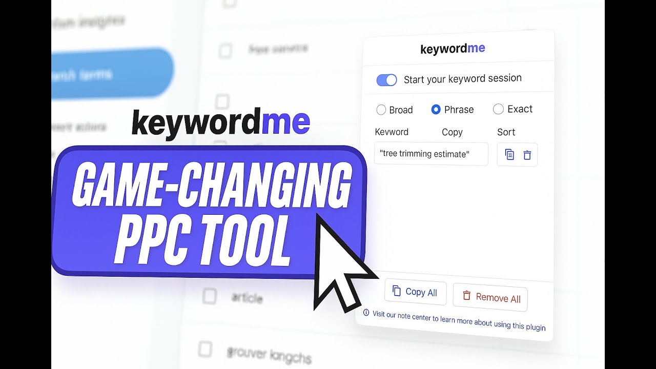 Best Google Ads Keyword Tool (Optimize Accounts Faster)
