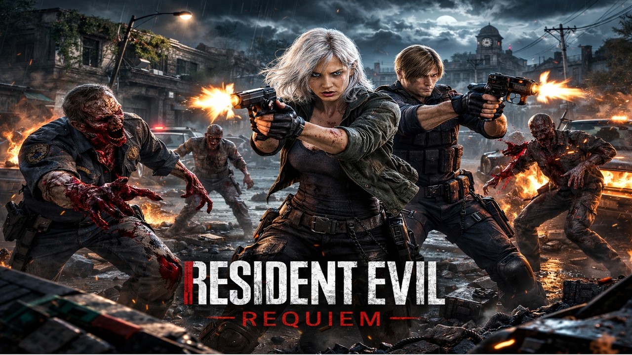 Resident Evil Requiem Sobrevivendo  Até o Fim Pt4
