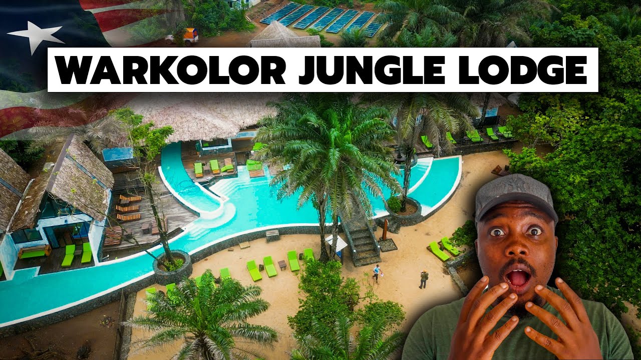 Experiencing Warkolor jungle lodge and reserve in grand cape mount county Liberia