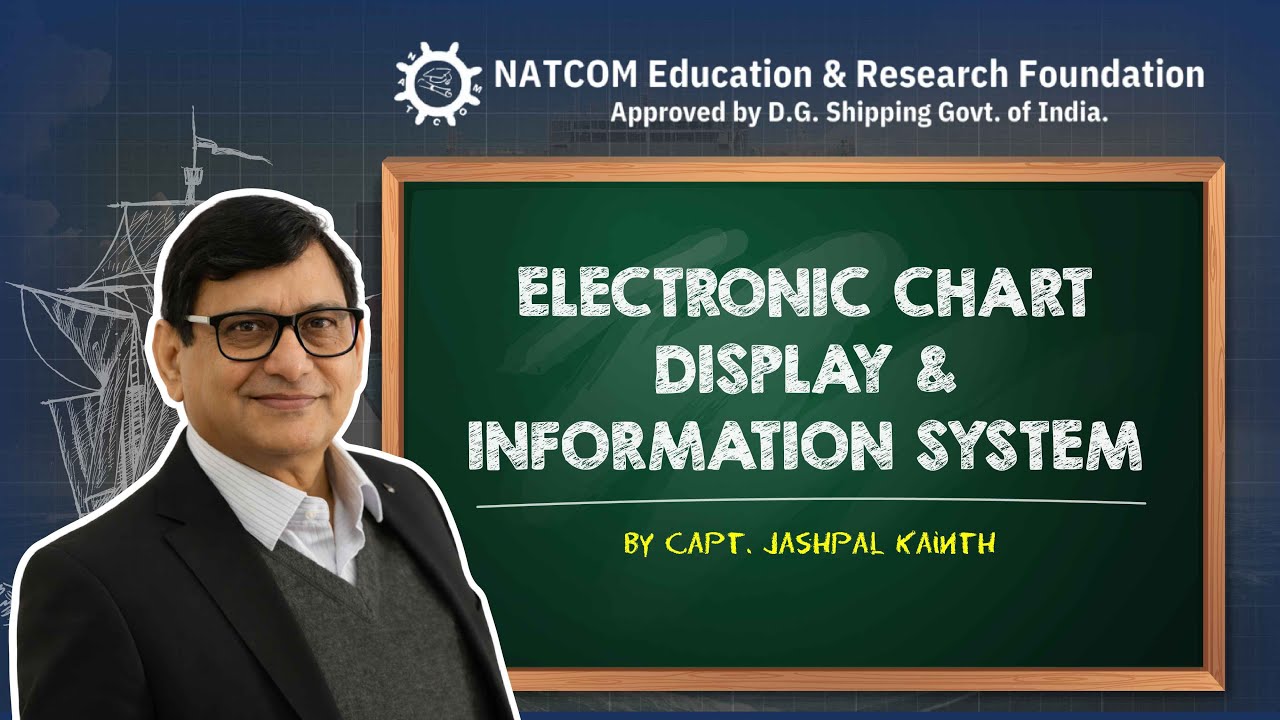 ECDIS Explained | Part-1 by- Capt. Jashpal Kainth