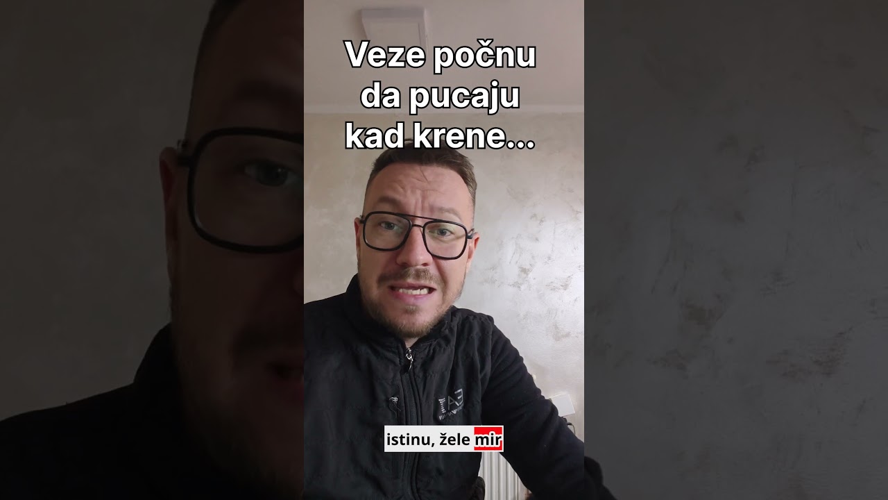 zašto veze stvarno pucaju danas...? 