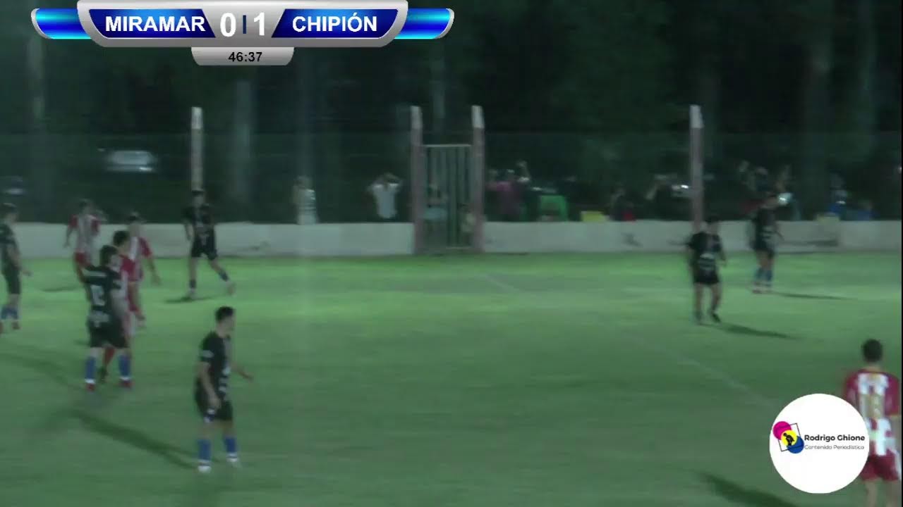 FÚTBOL LIGA SAN FRANCISCO: ATL. MIRAMAR VS SOCIAL DE CHIPIÓN.