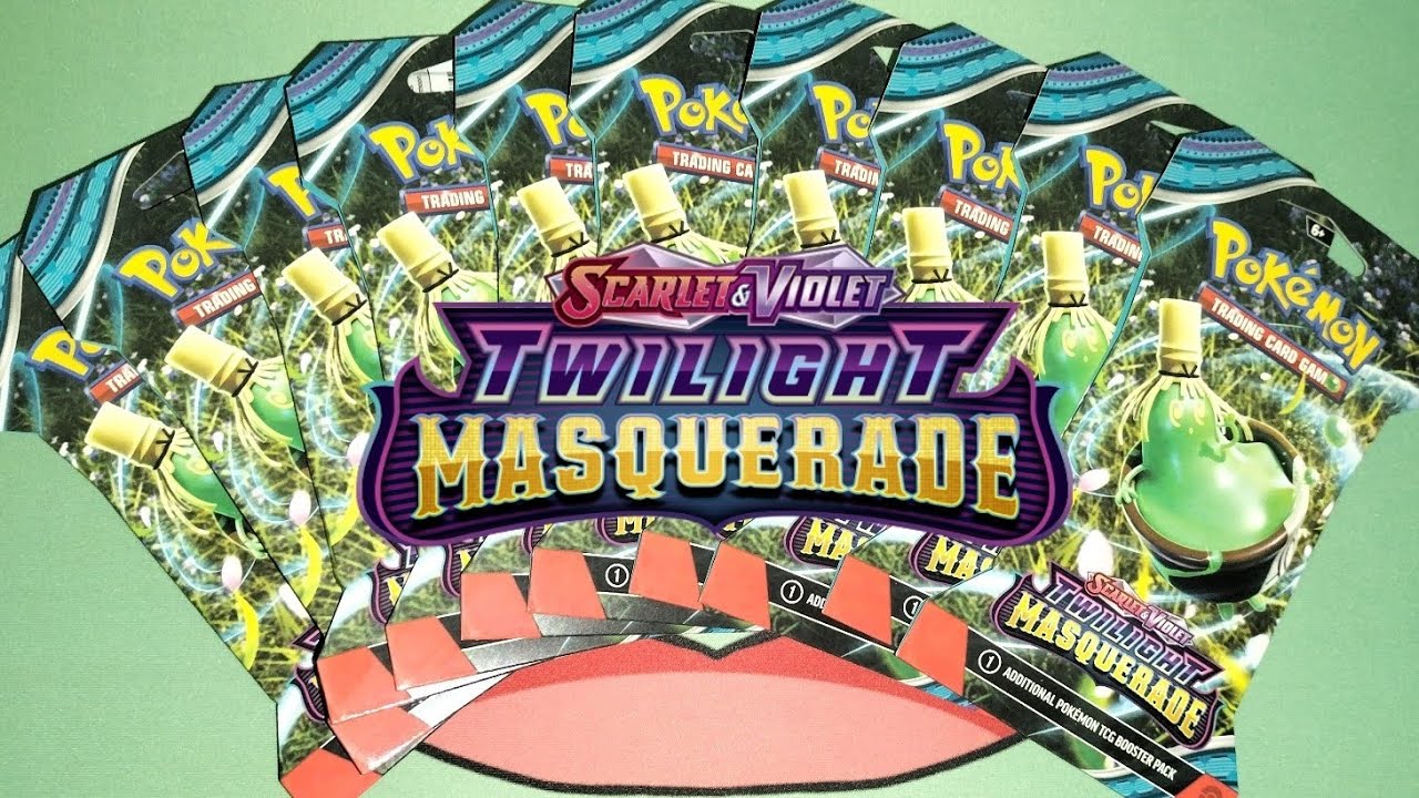 Twilight Masquerade Sleeved Booster Packs Opening