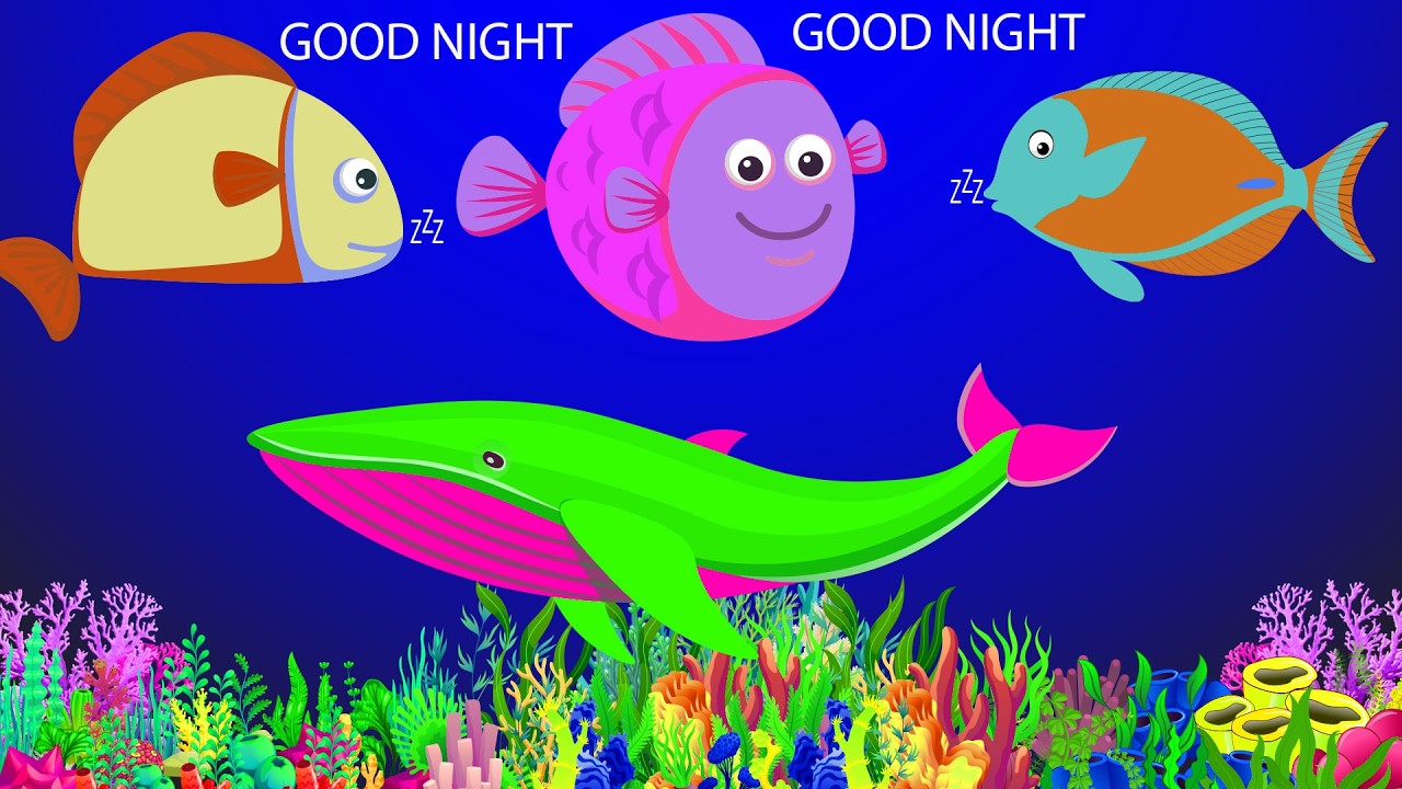 🐠 OceanSnuggle Sleep Lullaby 💞 Peaceful Night Music for Babies #OceanSnuggle Lullabies