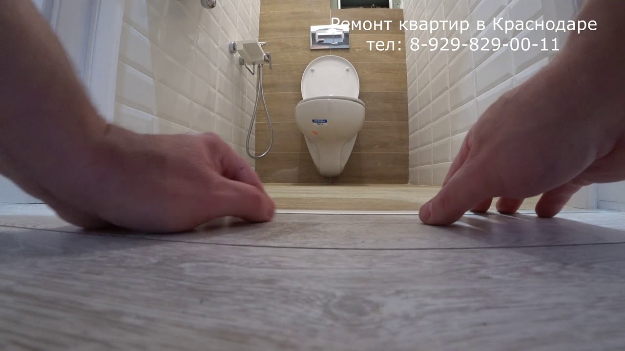 Совет по замене слабозакрепленных порожков  Т образный порожек