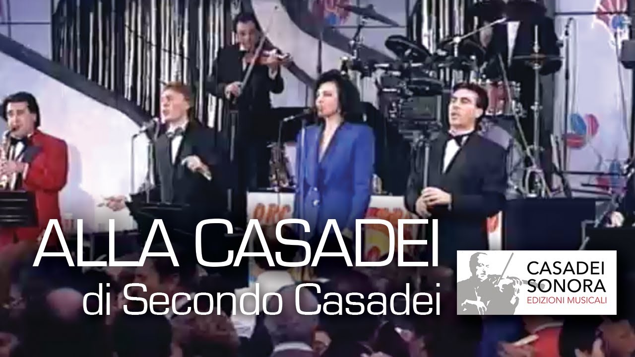 ALLA CASADEI (Secondo Casadei) Orchestra Raoul Casadei - video ufficiale