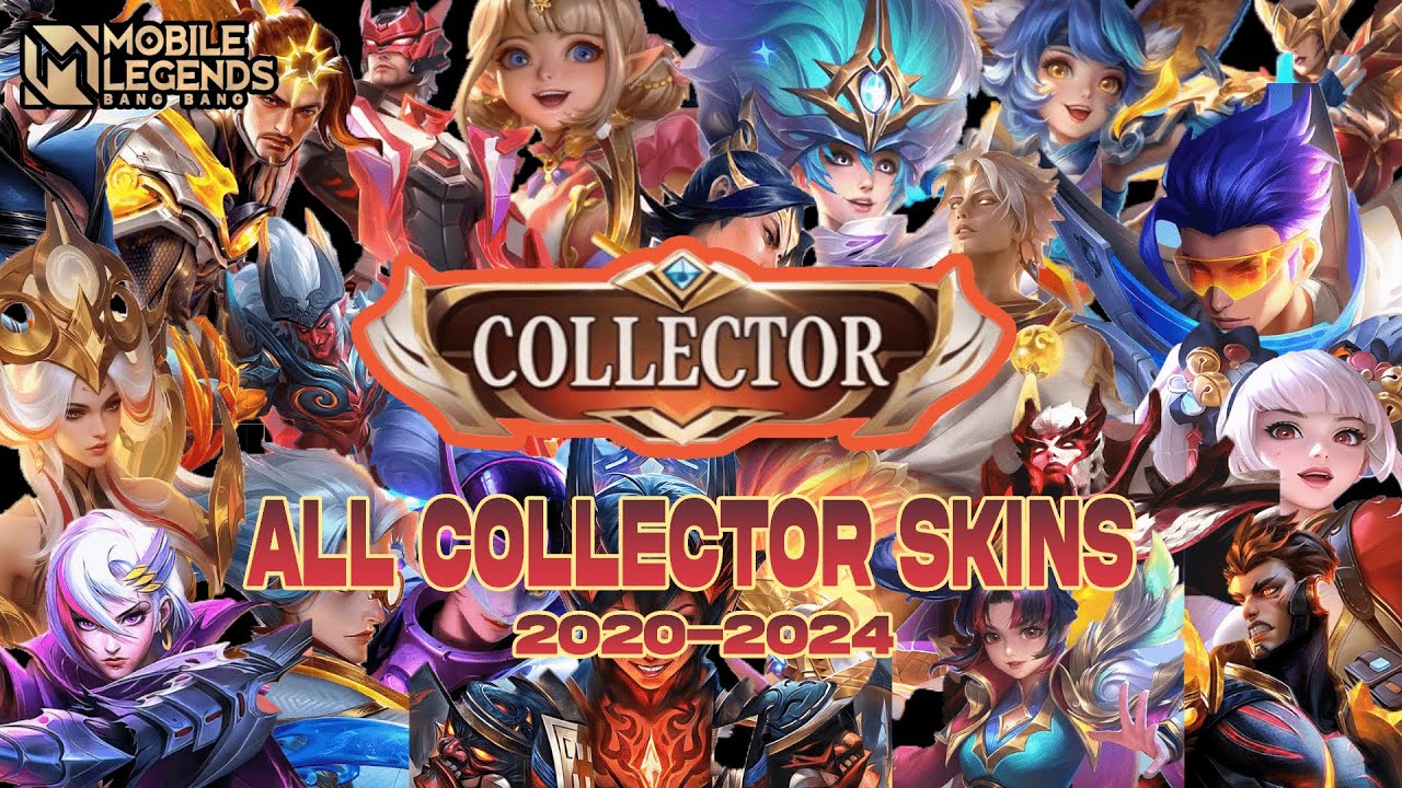 ALL COLLECTOR SKINS 2020-2024 | MOBILE LEGEND BANG BANG