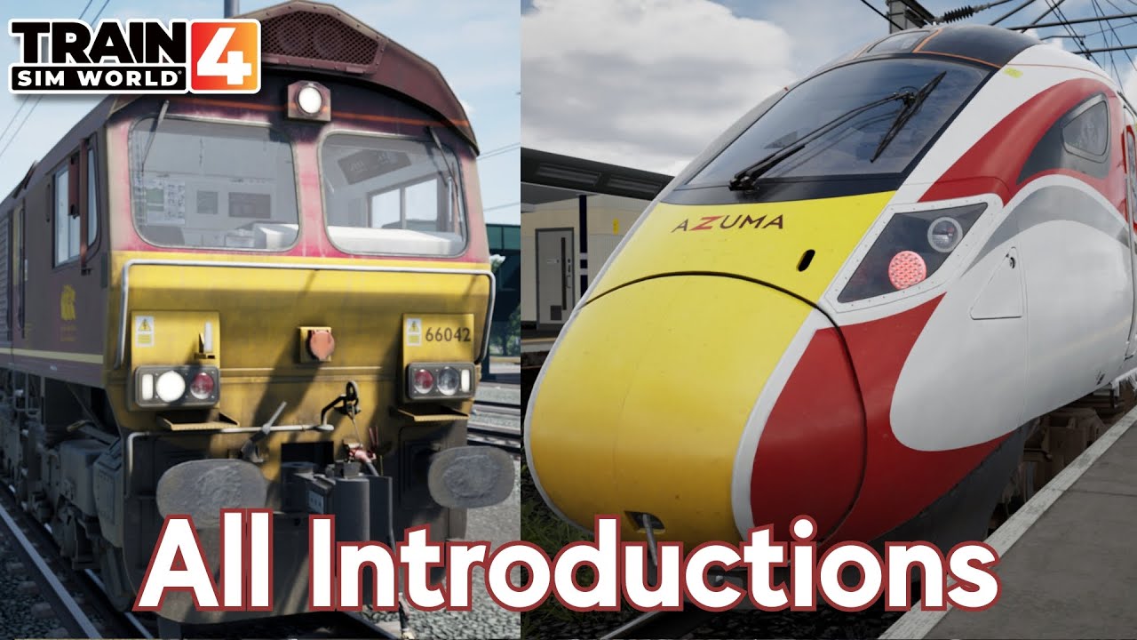 All Introductions - East Coast Main Line: Peterborough - Doncaster - Train Sim World 4